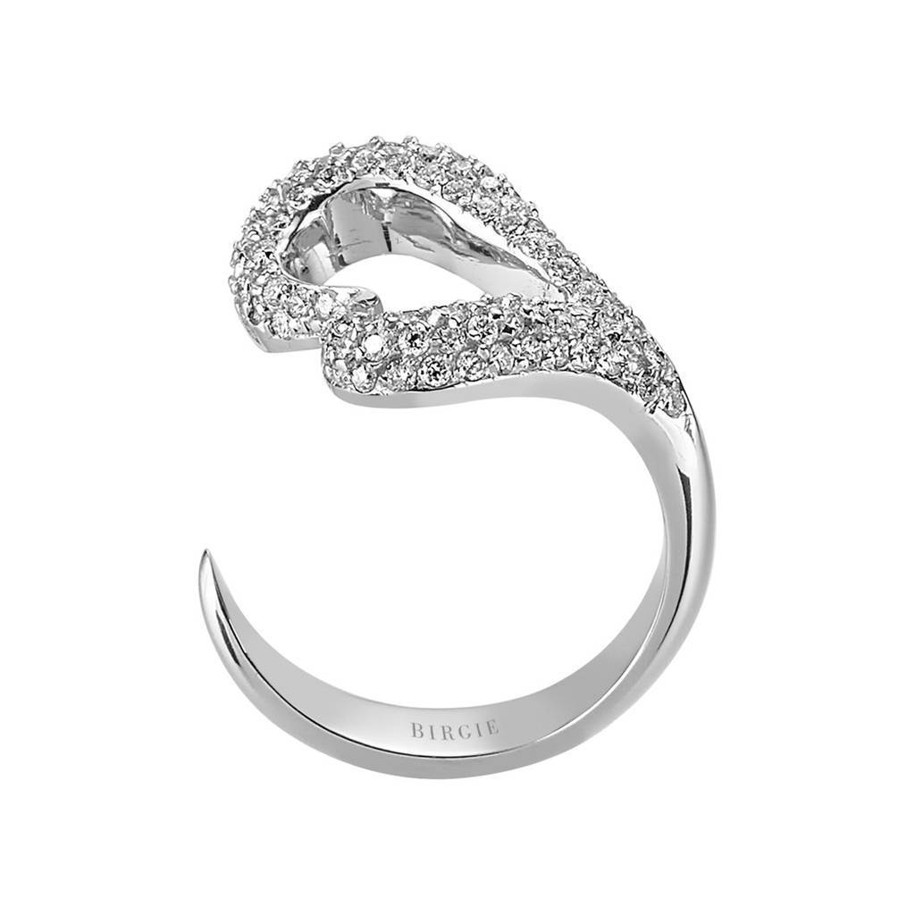 Diamond Heart Ring