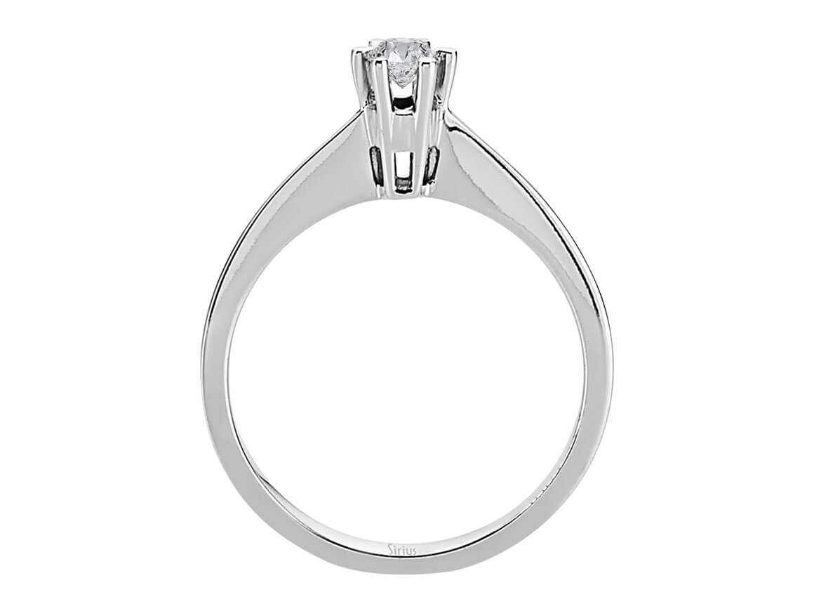 0.15 carat diamond solitaire ring