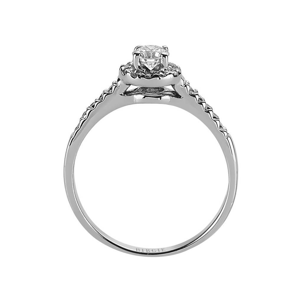 0.51 total carat diamond solitaire ring