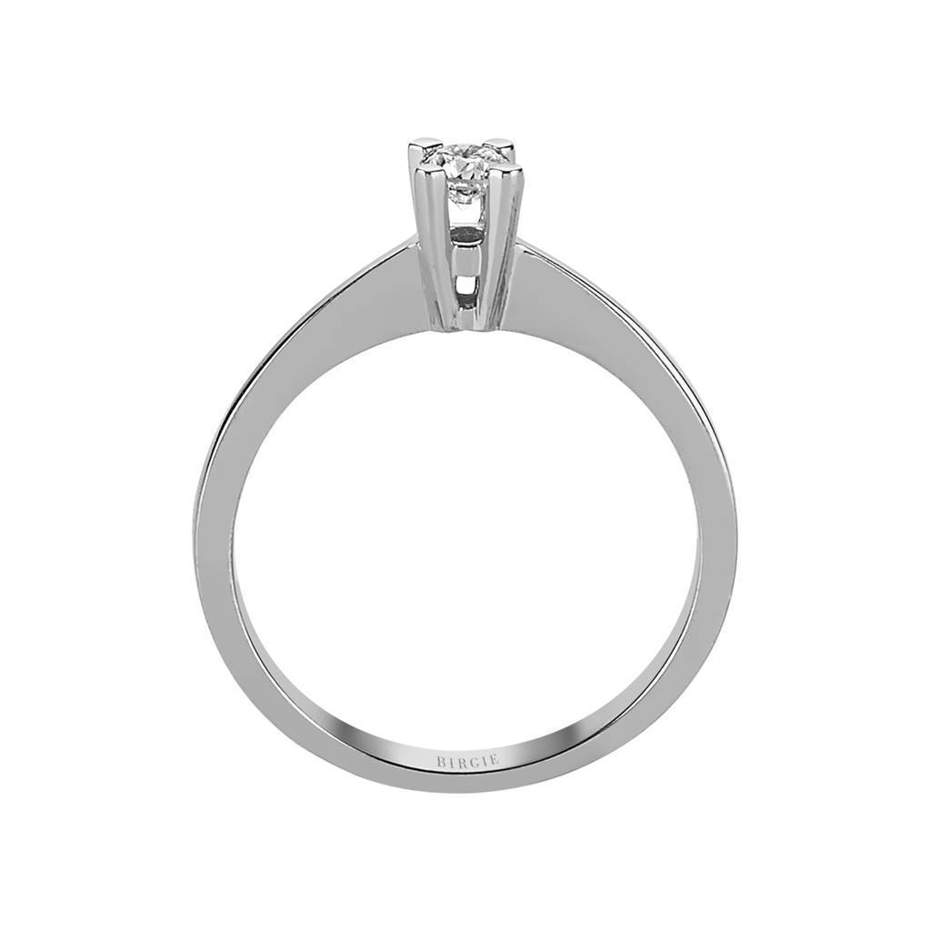 0.17 Carat Diamond Solitaire Ring