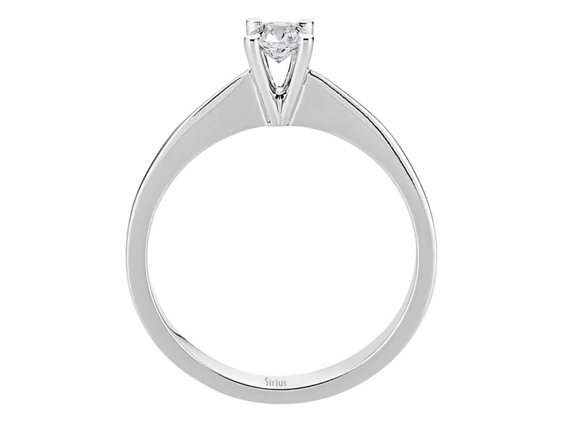 0.21 Carat Diamond Solitaire Ring