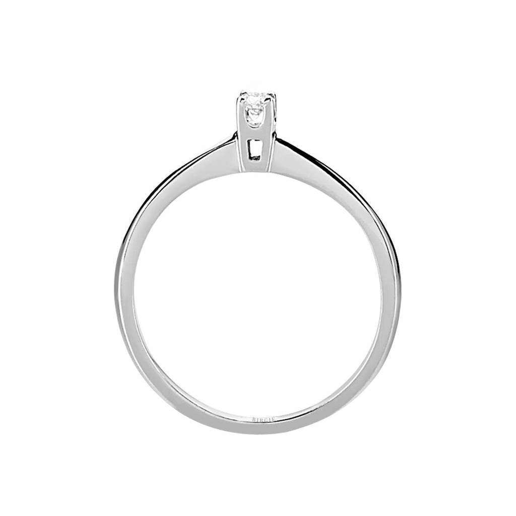 0.06 carat diamond solitaire ring