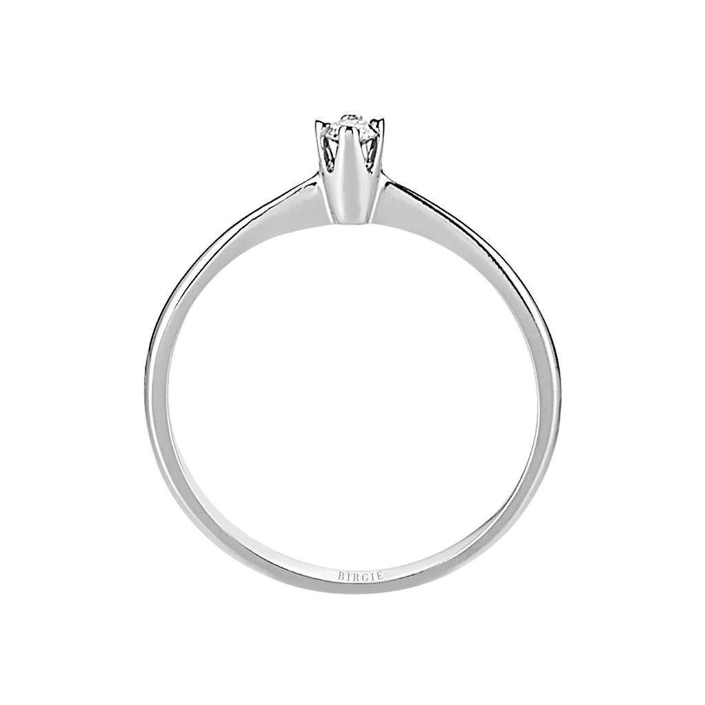 0.07 Carat Diamond Solitaire Ring
