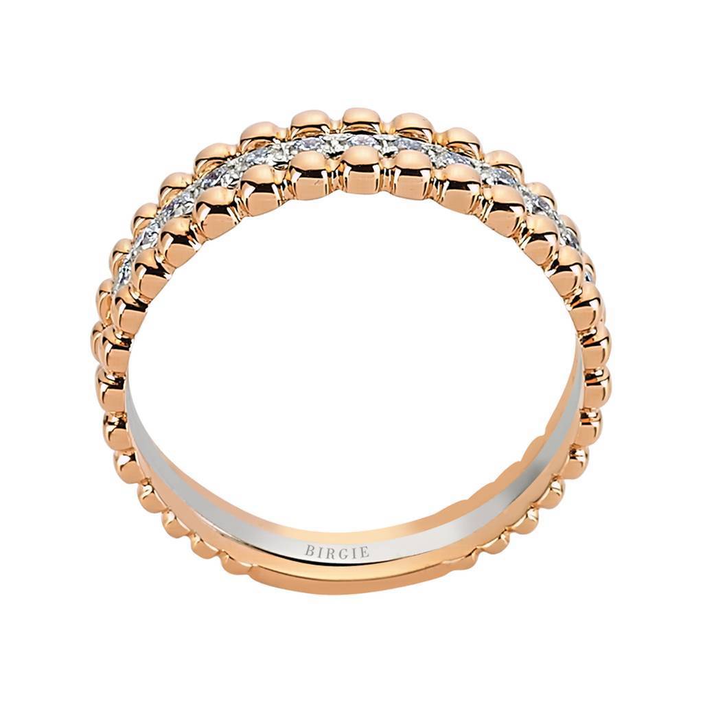 Alliance Diamant Demi Rond