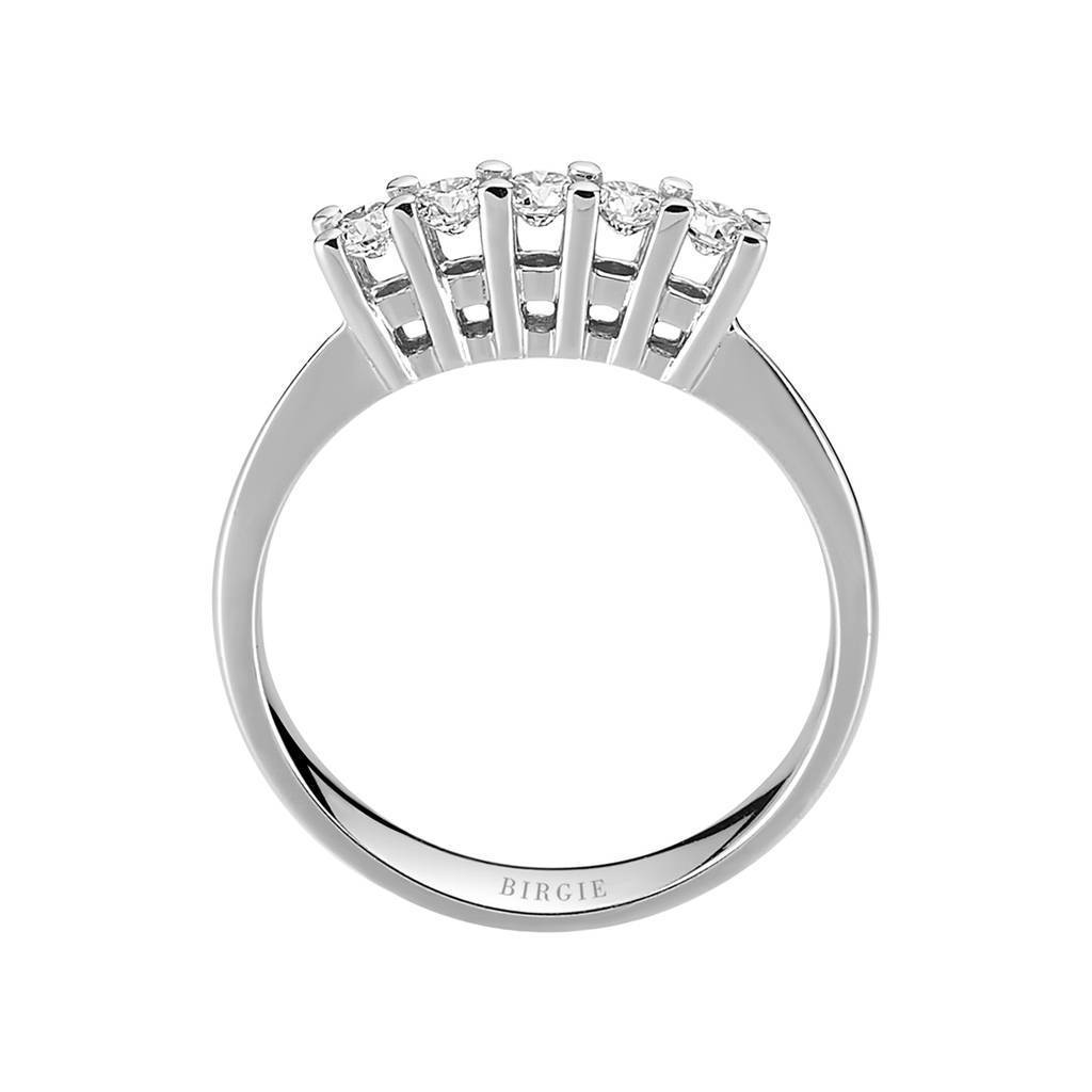 0.42 Carat Diamond 5 Stone Alliance