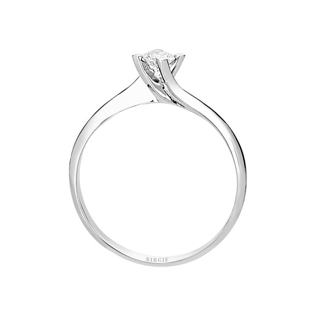 0.22 Carat Diamond Solitaire Ring