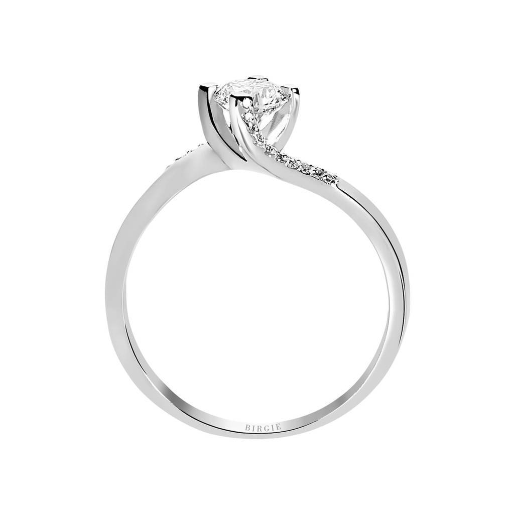 0.45 total carat diamond solitaire ring