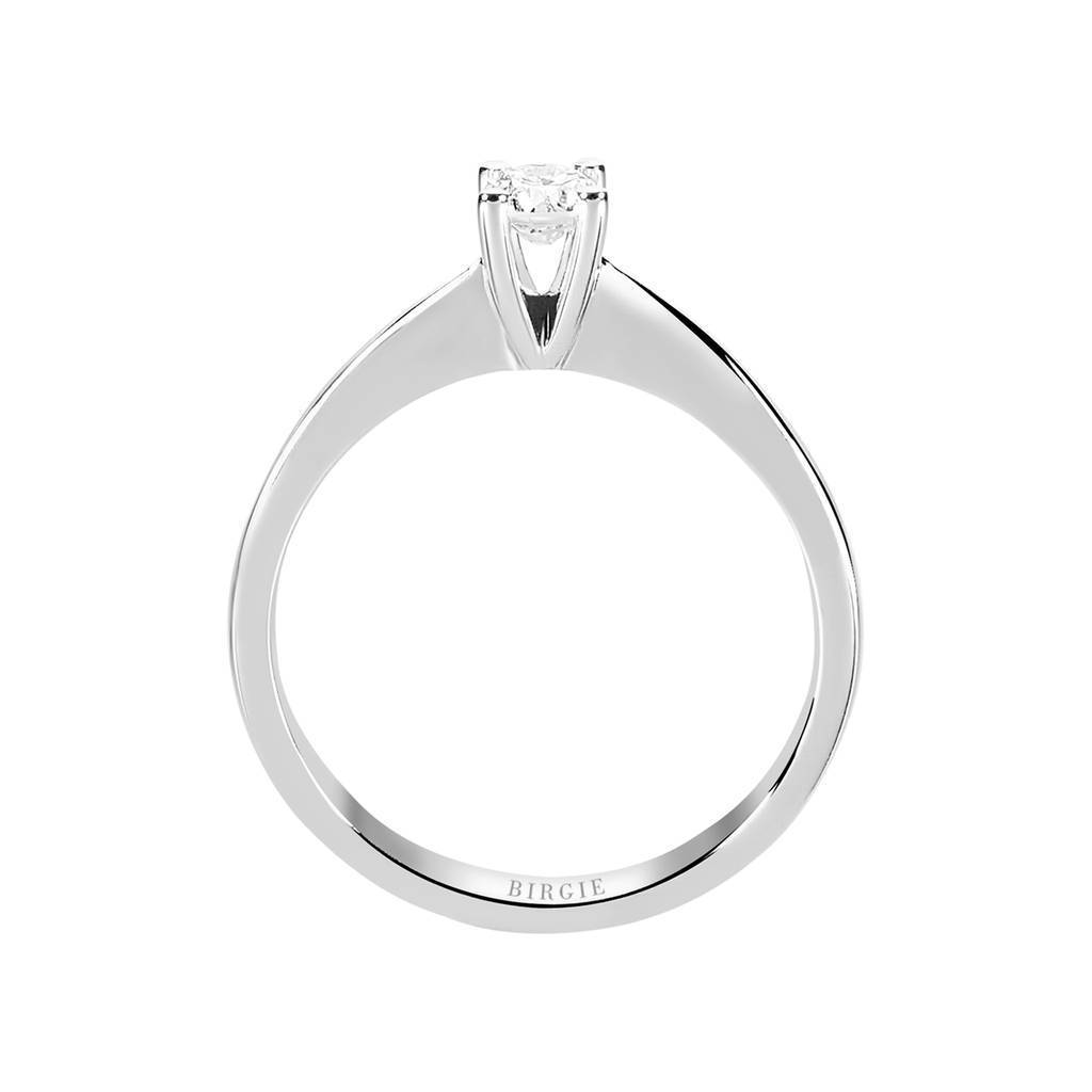 0.24 Carat Diamond Solitaire Ring