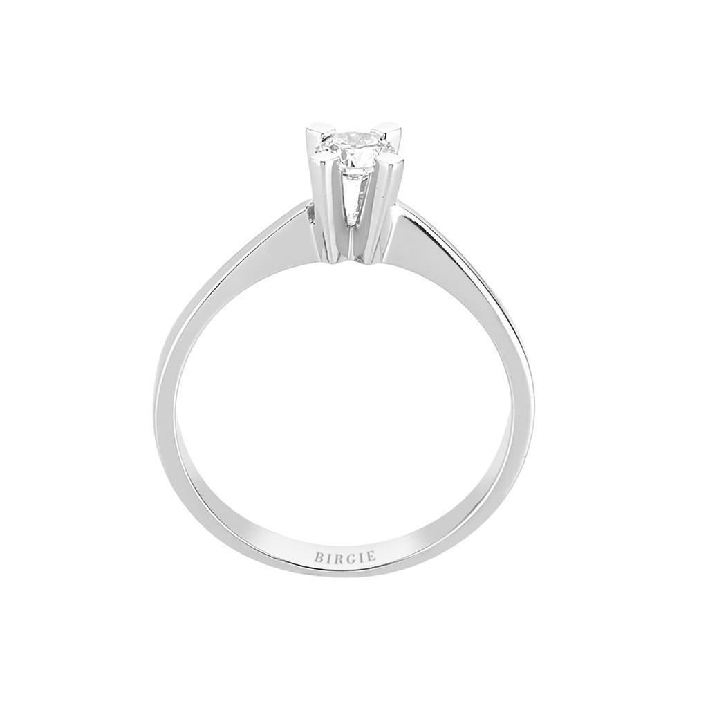 0.23 Carat Diamond Solitaire Ring