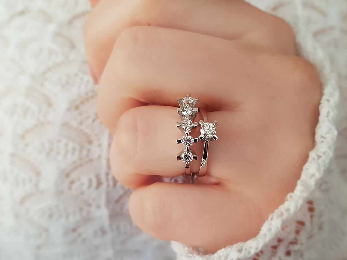 0.23 Carat Diamond Solitaire Ring