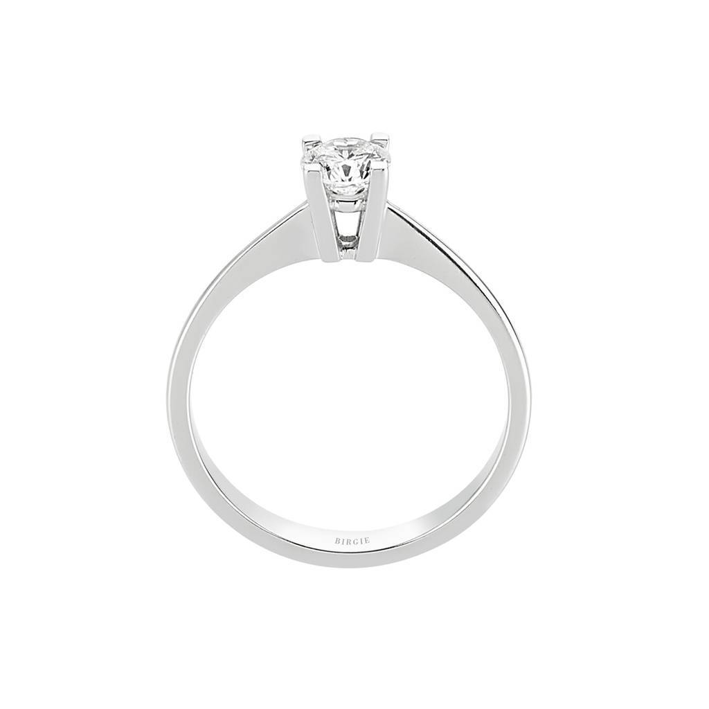 0.42 Carat Diamond Solitaire Ring