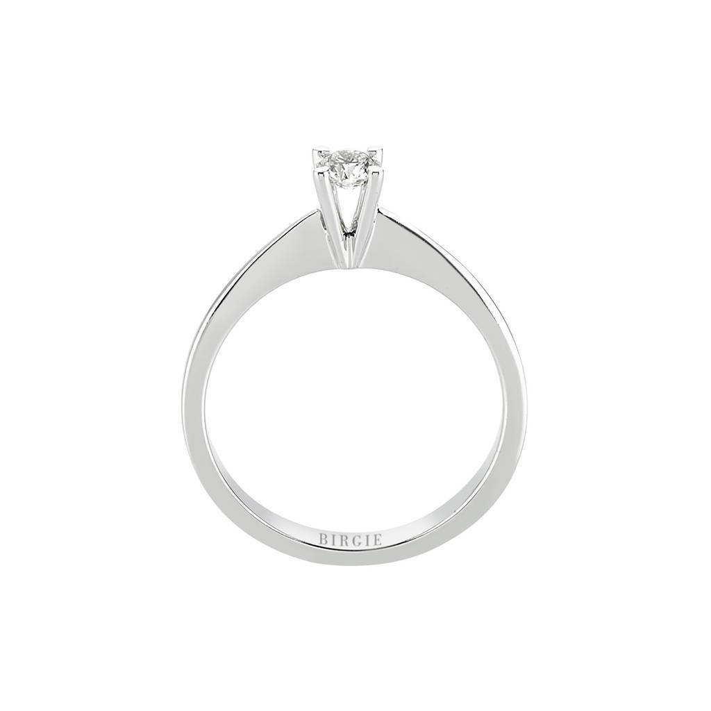 0.20 Carat Diamond Solitaire Ring