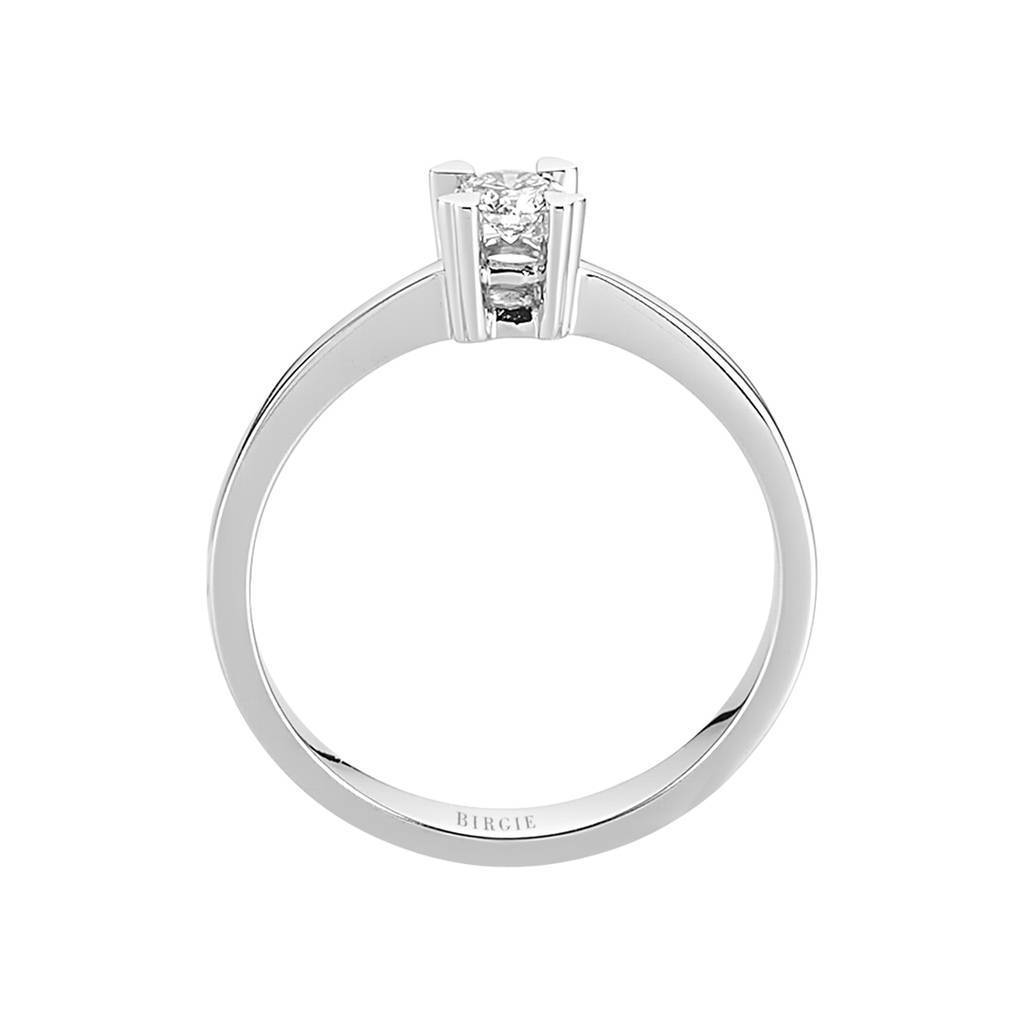 0.17 Carat Diamond Solitaire Ring
