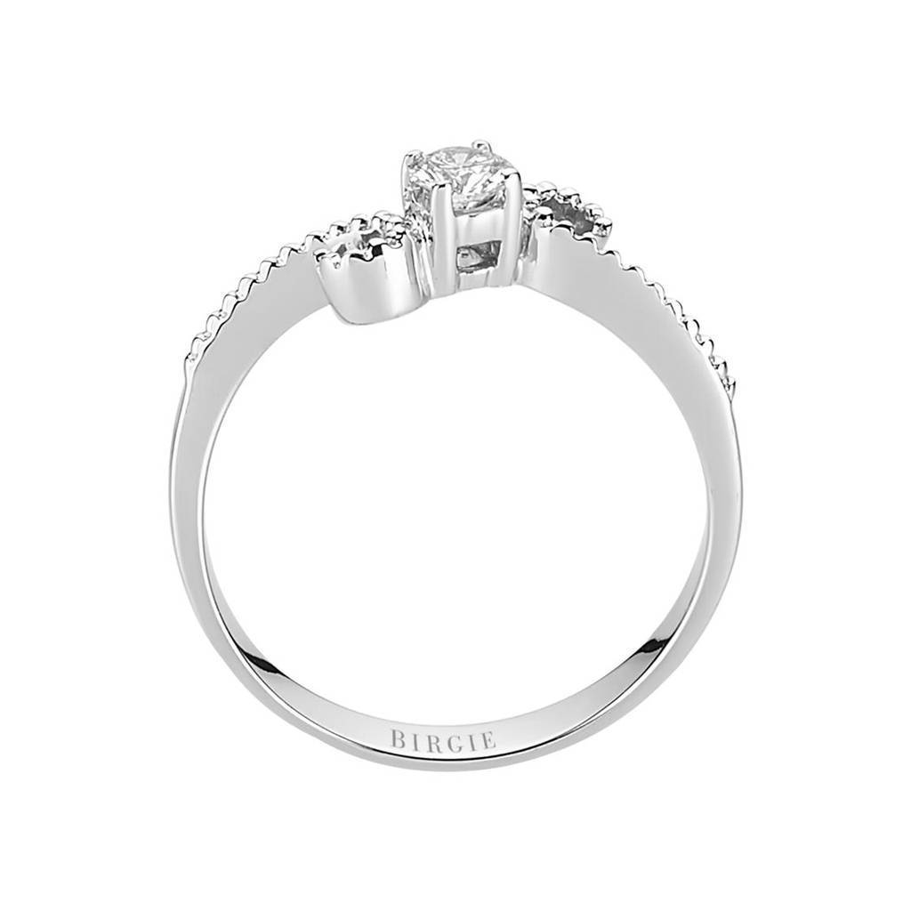 0.17 Carat Diamond Solitaire Ring