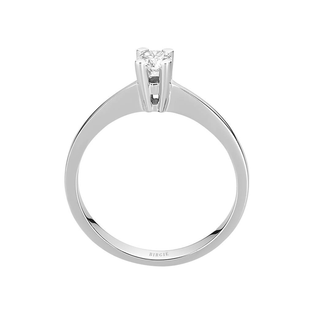 0.22 Carat Diamond Solitaire Ring