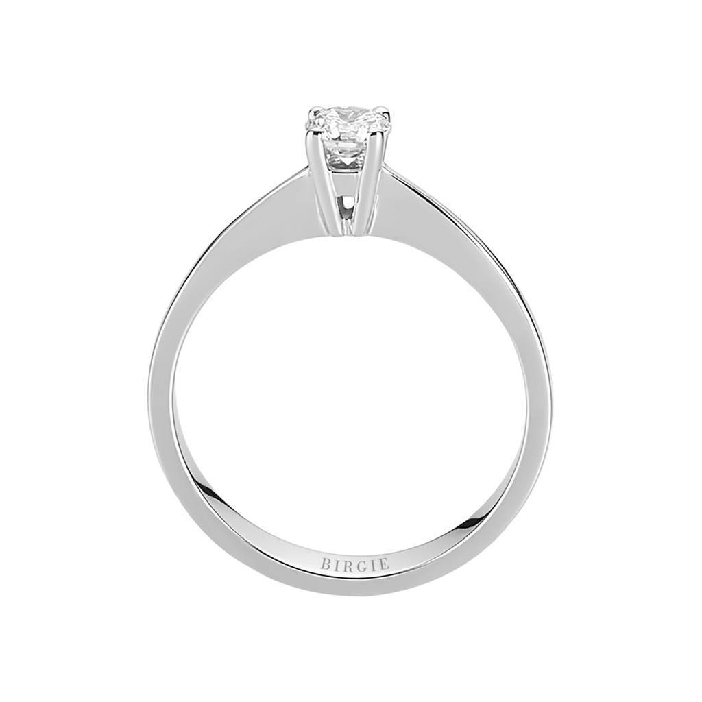 0.27 Carat Diamond Solitaire Ring