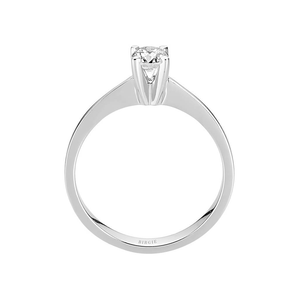 0.32 Carat Diamond Solitaire Ring