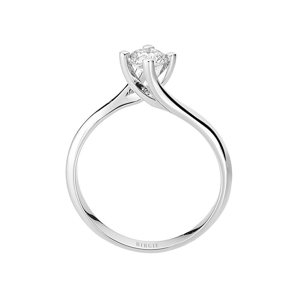 0.45 Carat Diamond Solitaire Ring
