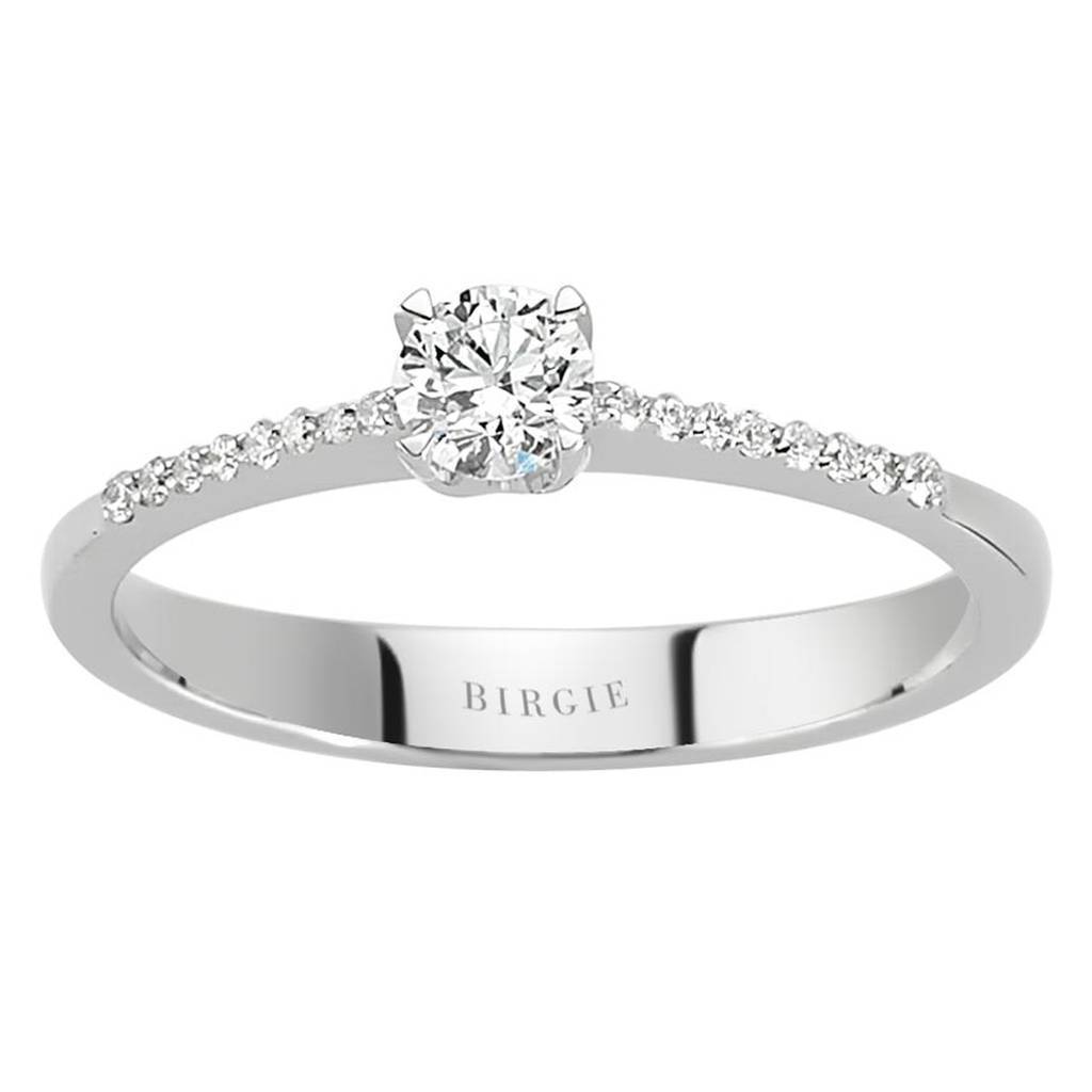 0.30 Carat Diamond Halo Ring