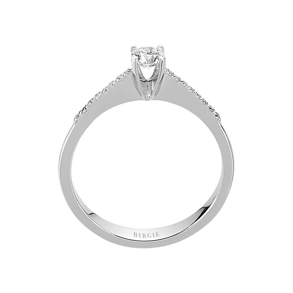 0.30 Carat Diamond Halo Ring
