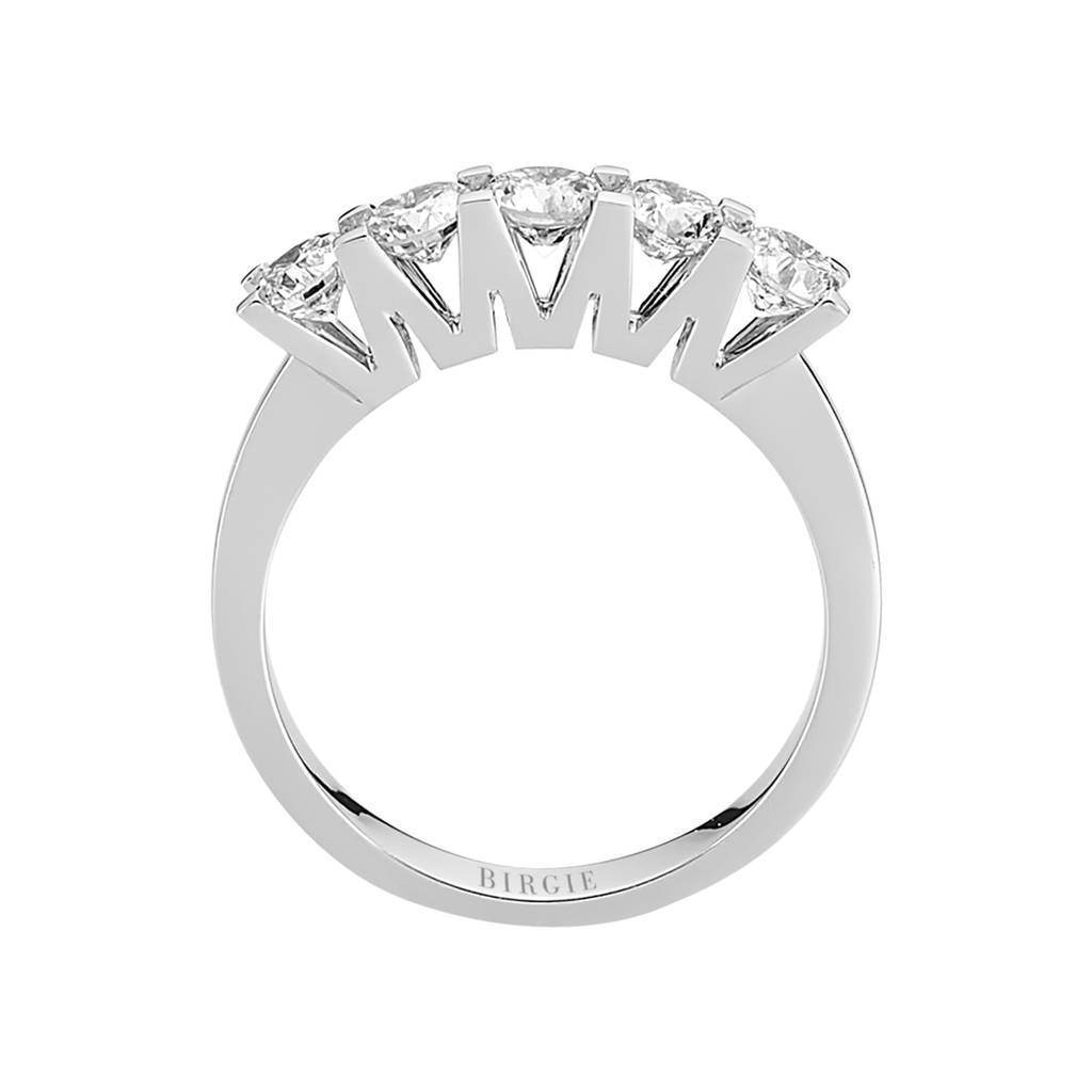 1.18 Carat Diamond 5 Stone Alliance