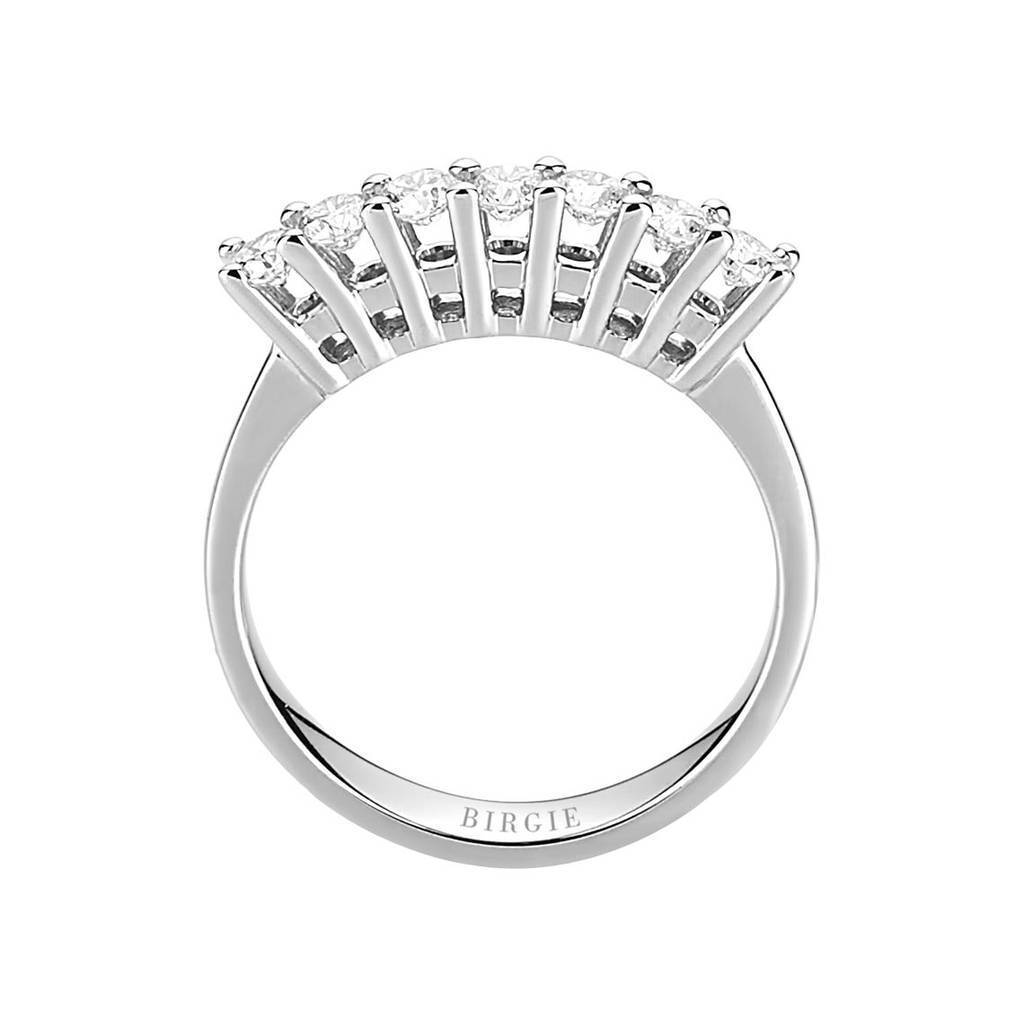 0.65 Carat Diamant 7 Stein Allianz