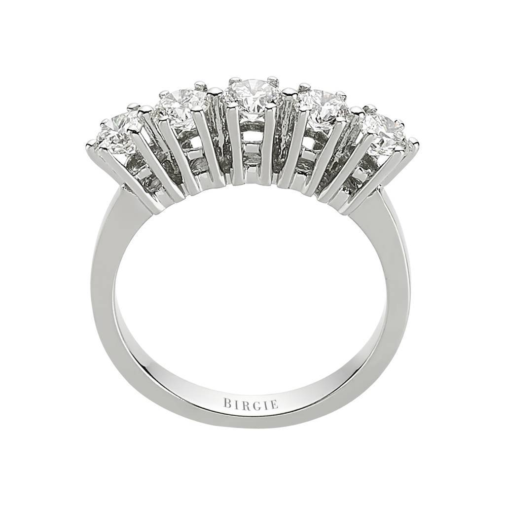 1.16 Carat Diamond 5 Stone Alliance