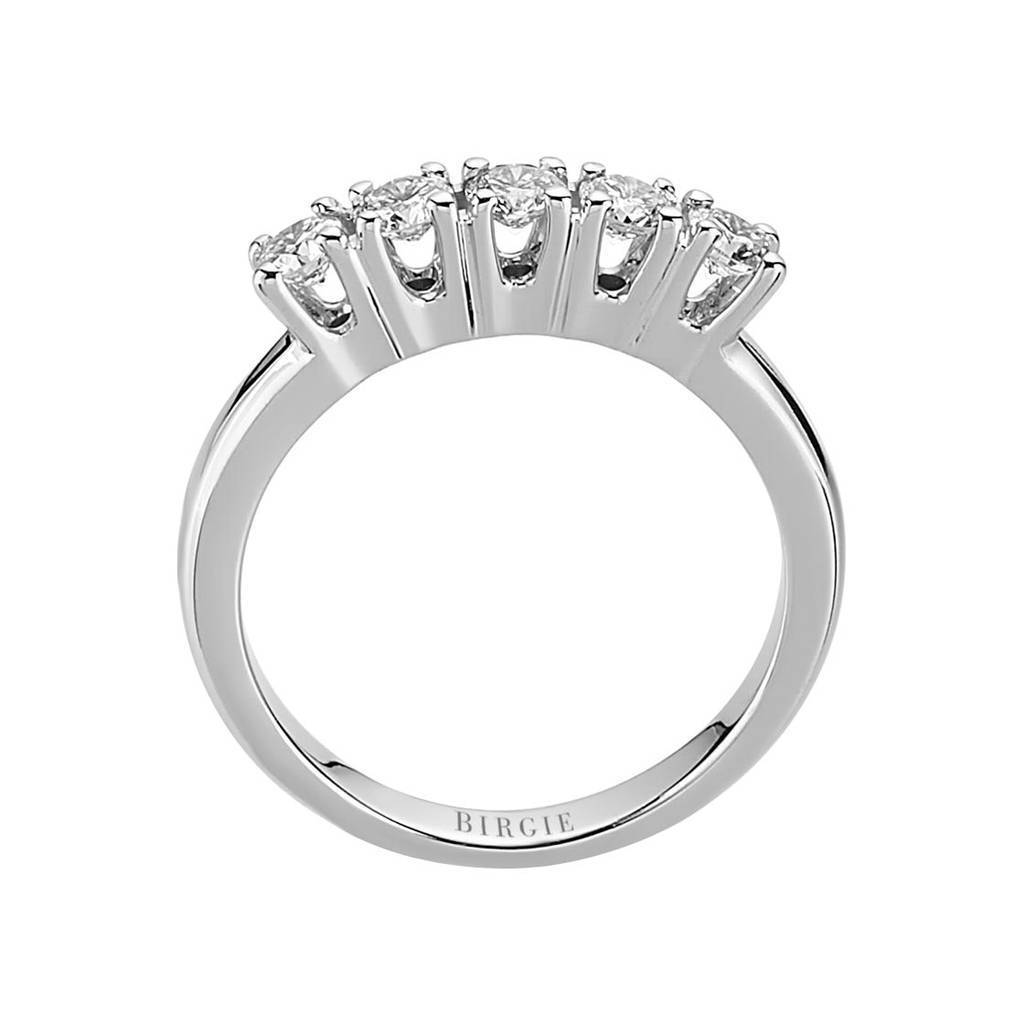 0.65 Carat Diamond 5 Stone Alliance