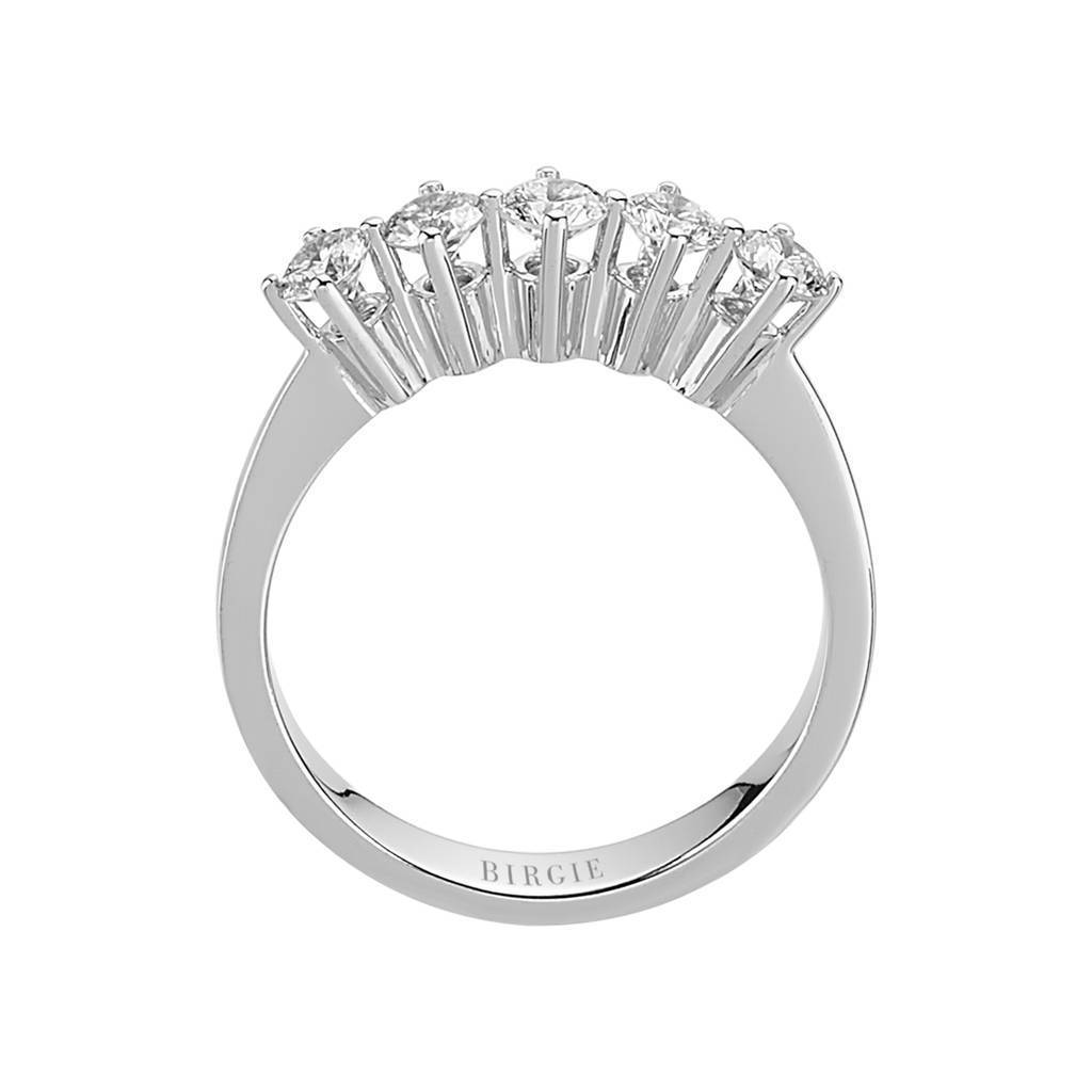 0.73 Carat Diamond 5 Stone Alliance
