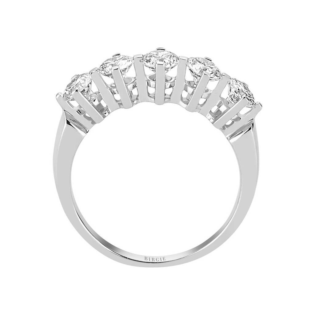 1.23 Carat Diamond 5 Stone Alliance