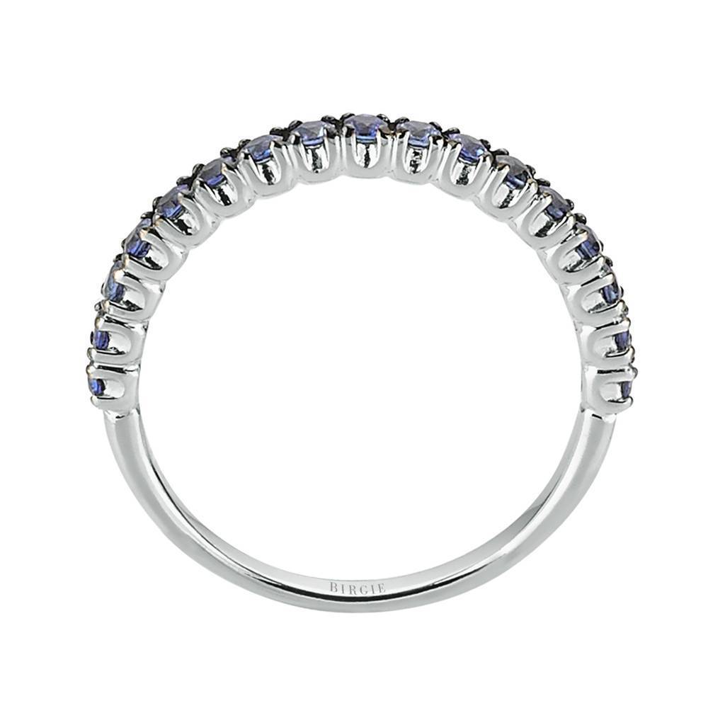 Sapphire Half Round Alliance