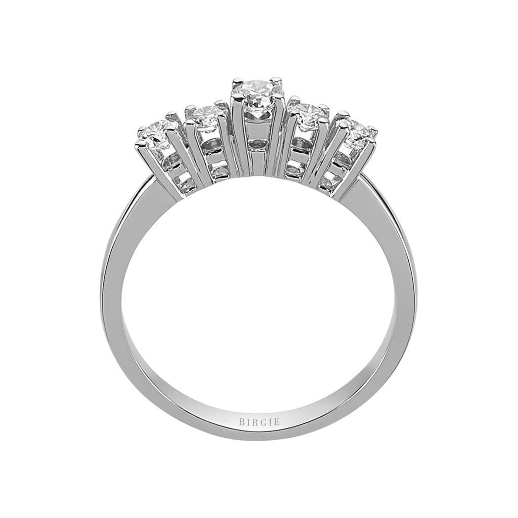 0.58 Carat Diamond 5 Stone Alliance