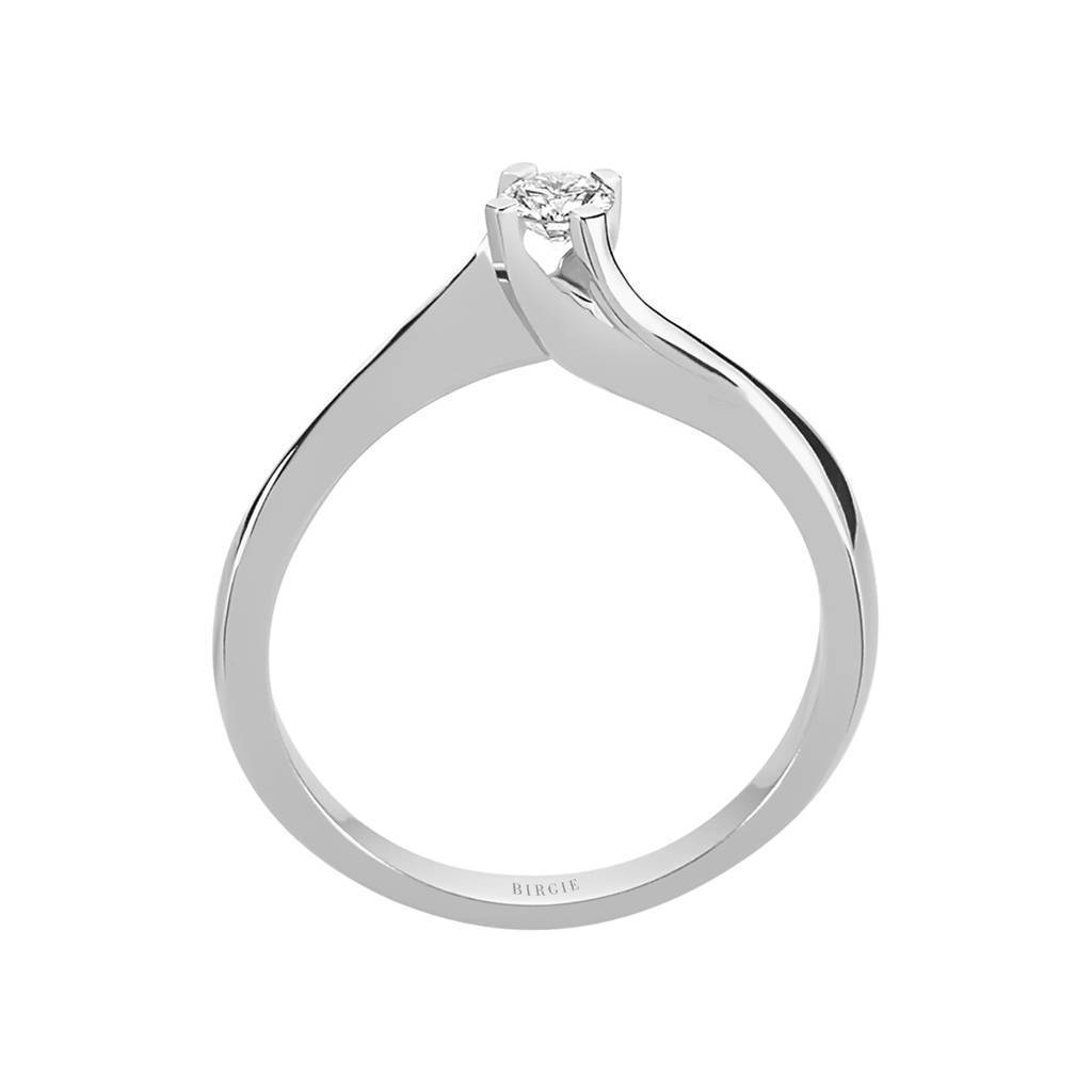 0.17 Carat Diamond Solitaire Ring
