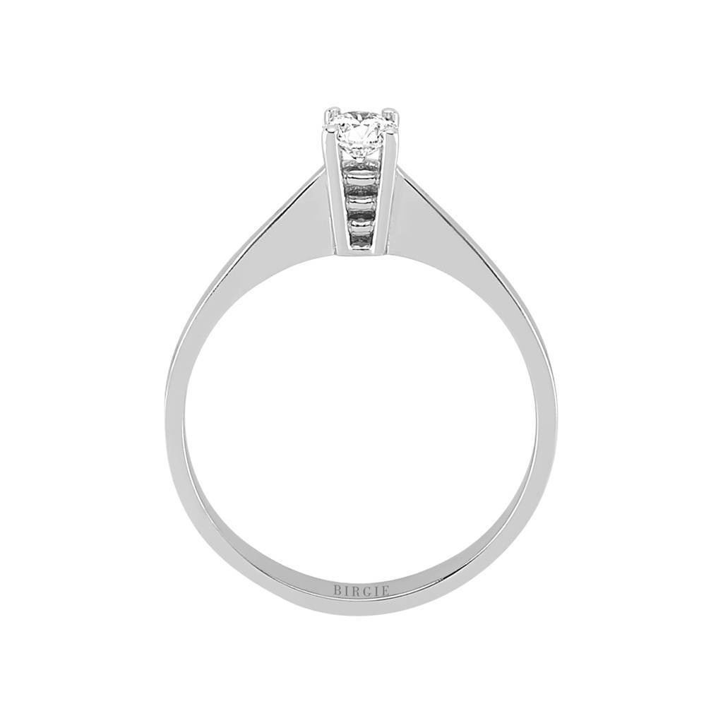 0.21 Carat Diamond Solitaire Ring