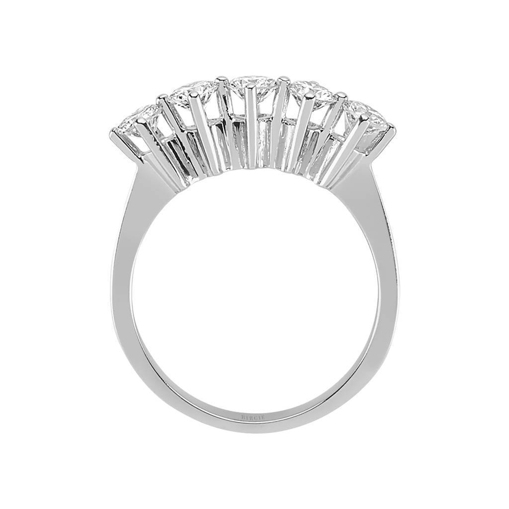 0.81 Carat Diamond 5 Stone Alliance