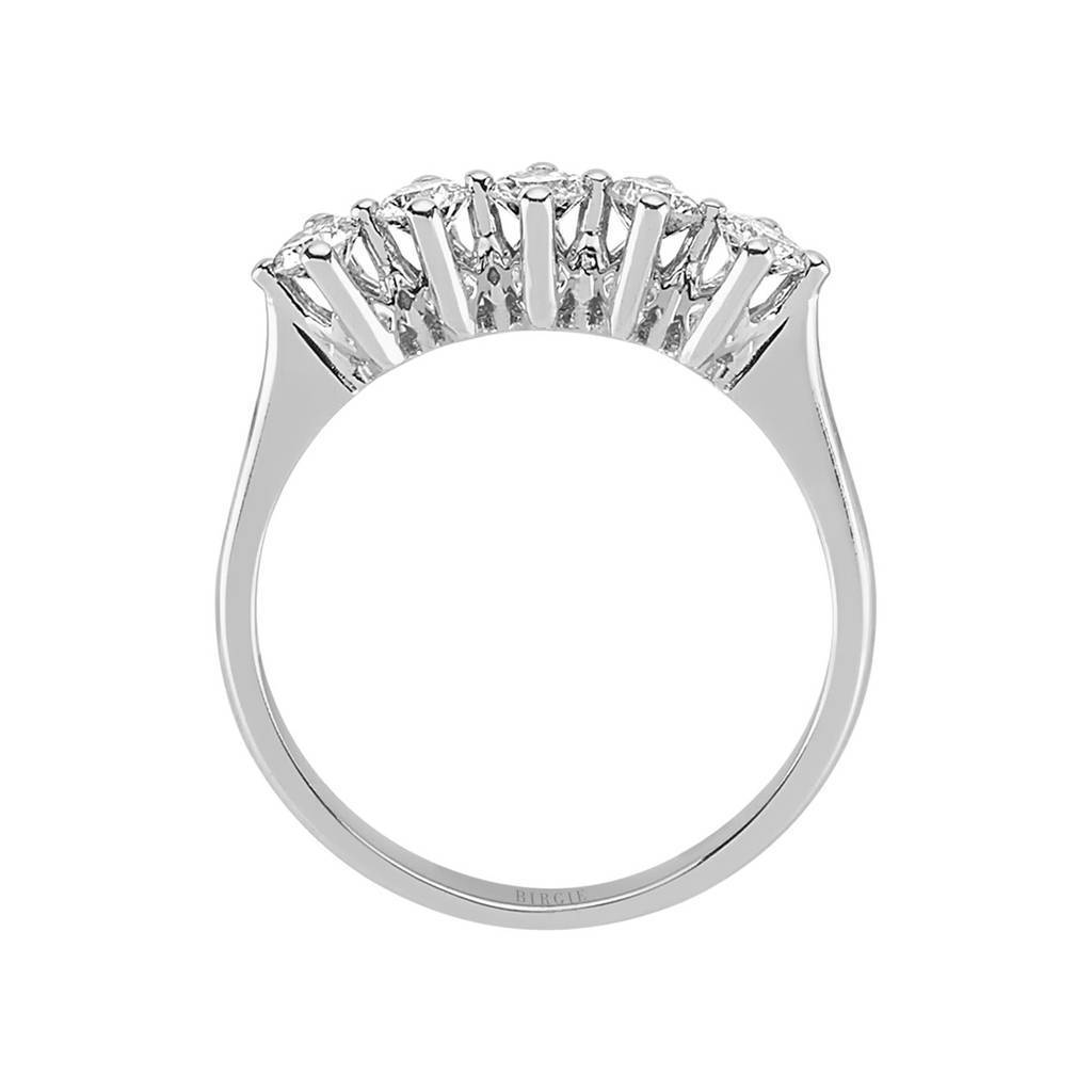 0.64 Carat Diamond 5 Stone Alliance