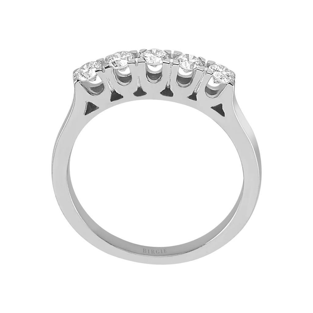 0.38 Carat Diamond 5 Stone Alliance