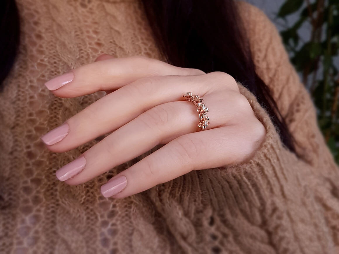Bague Gardénia Diamant