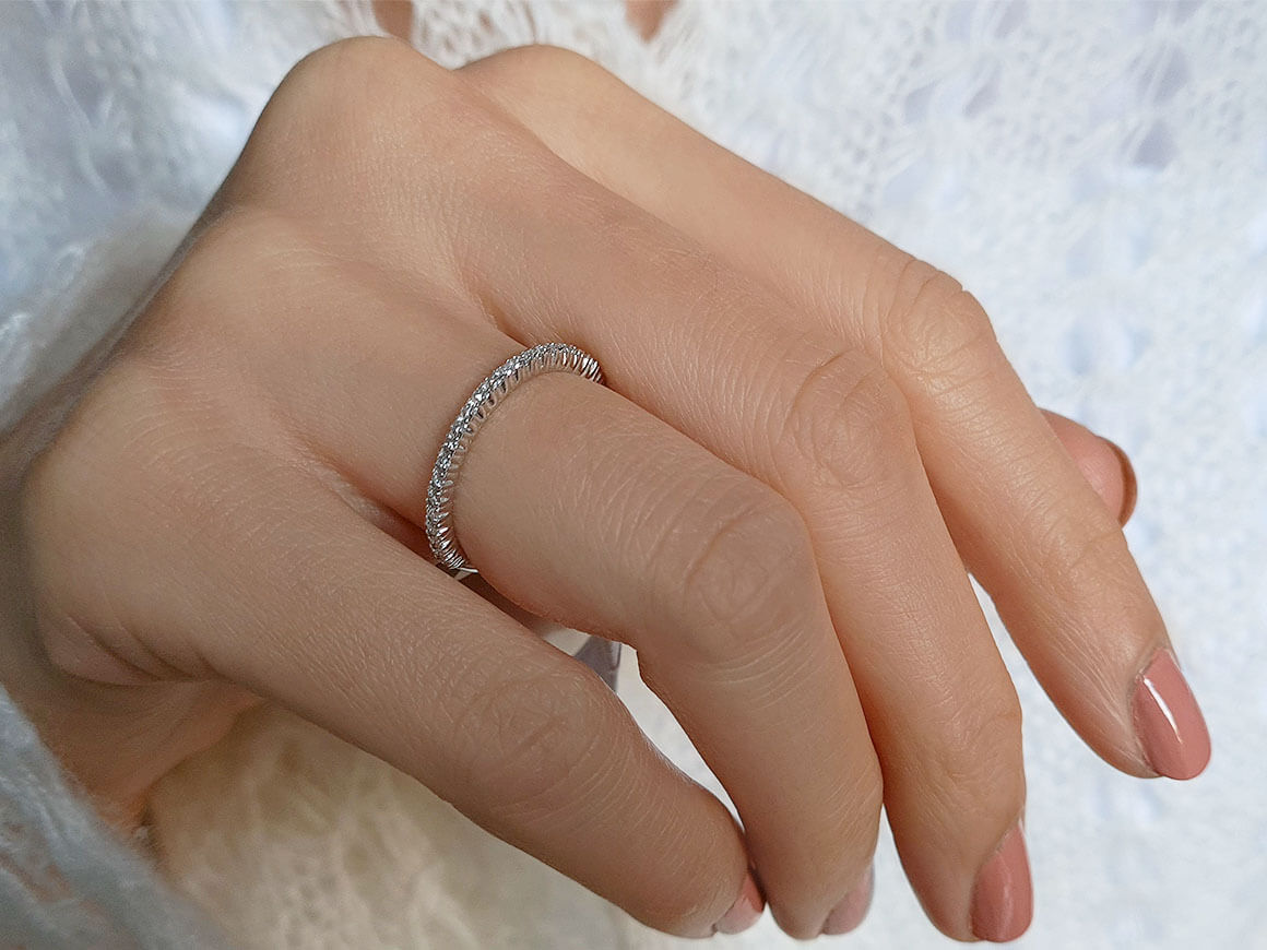 Alliance demi-ronde Diamond Light Path