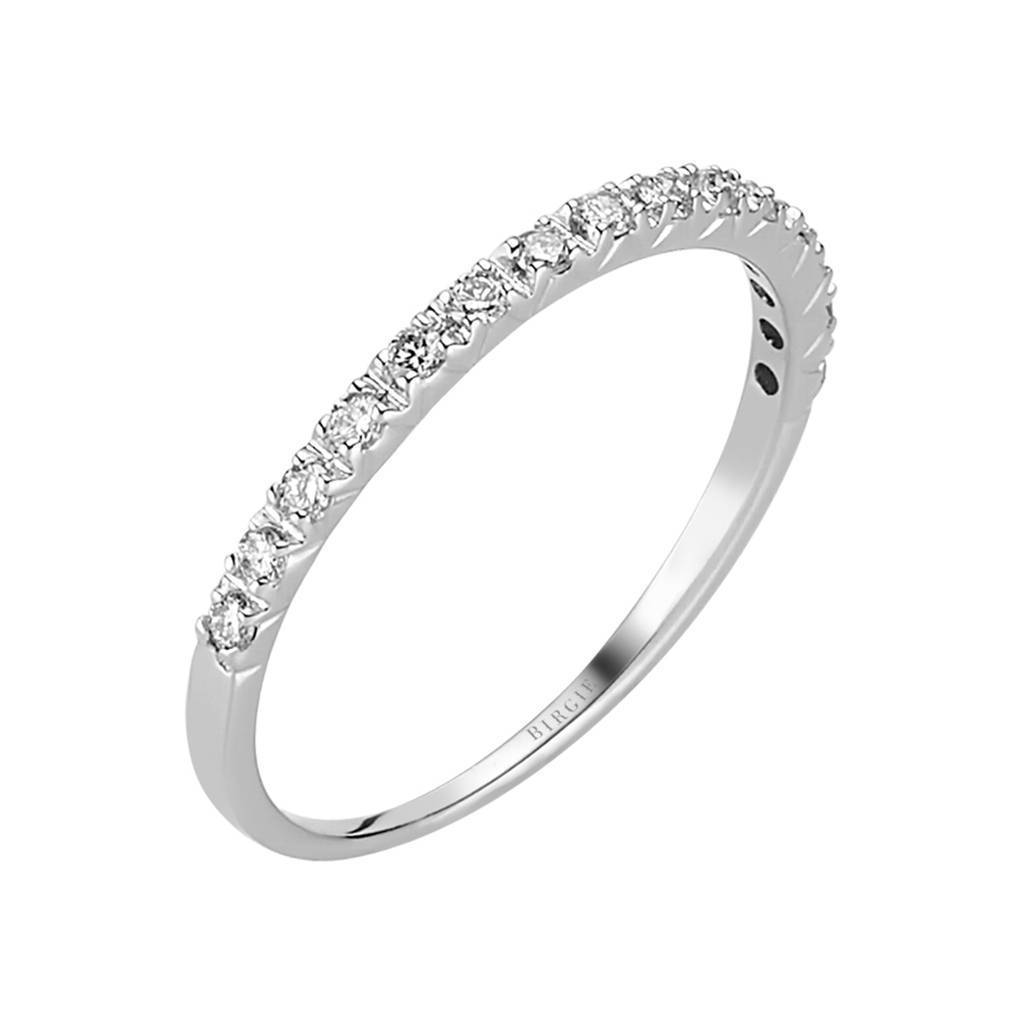 Alliance Diamant Demi Rond