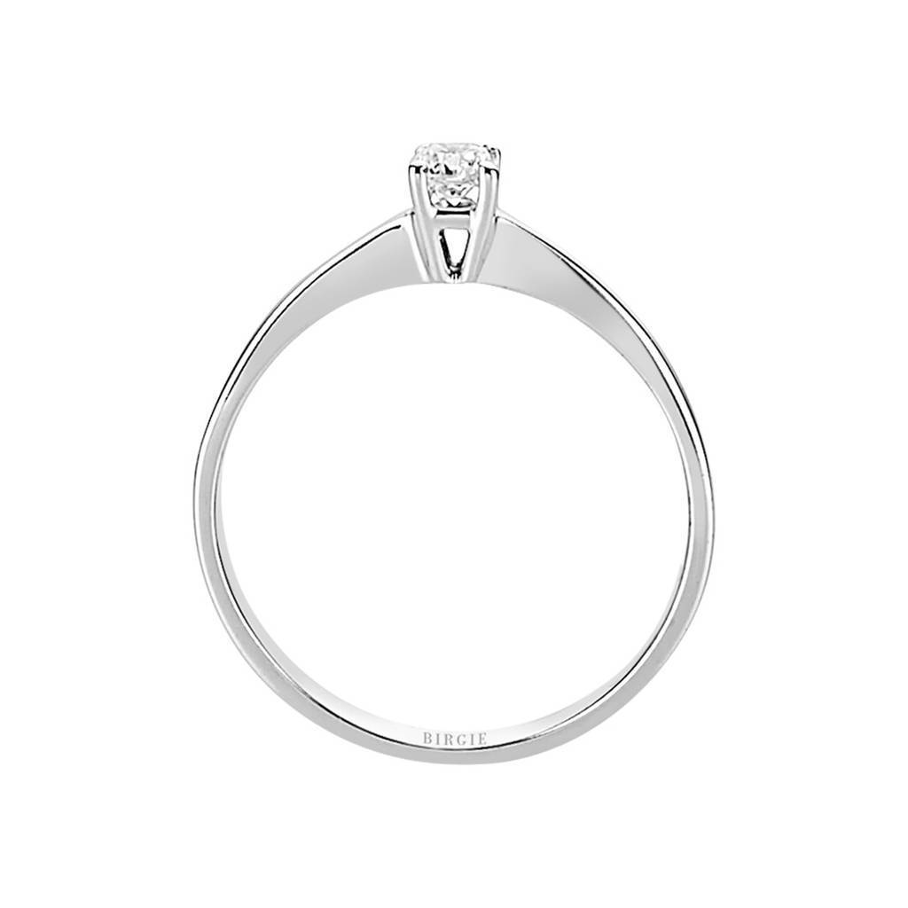 0.15 carat diamond solitaire ring
