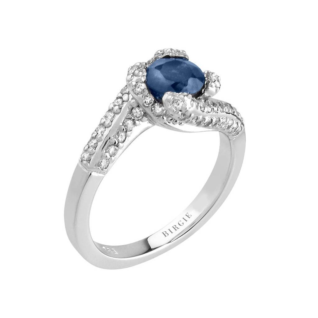 Bague Saphir et Diamant