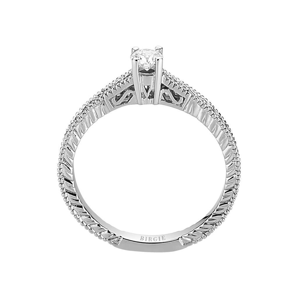 0.17 Carat Diamond Solitaire Ring