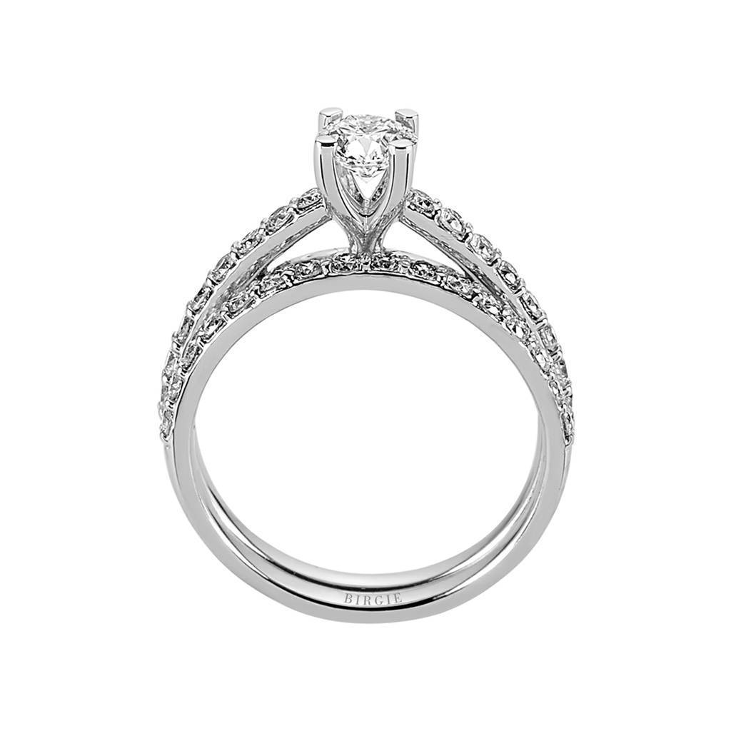 Diamond Solitaire Ring & Matching Band (1.05ct. TW)