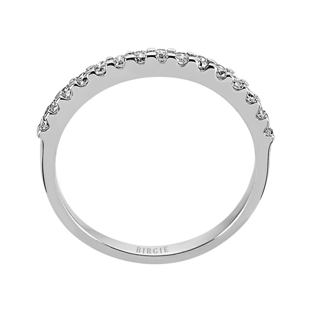 Diamond Stone Eternity Ring