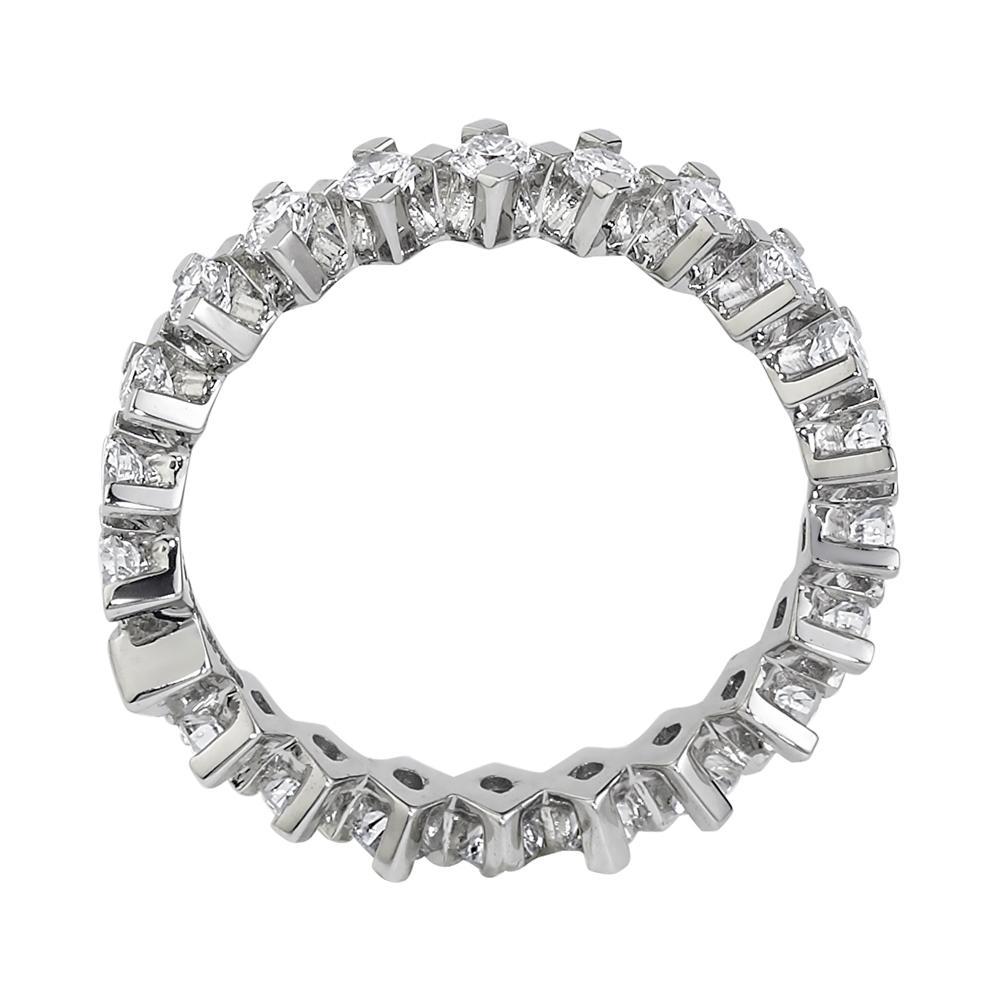 Bague d'éternité diamant 1 carat