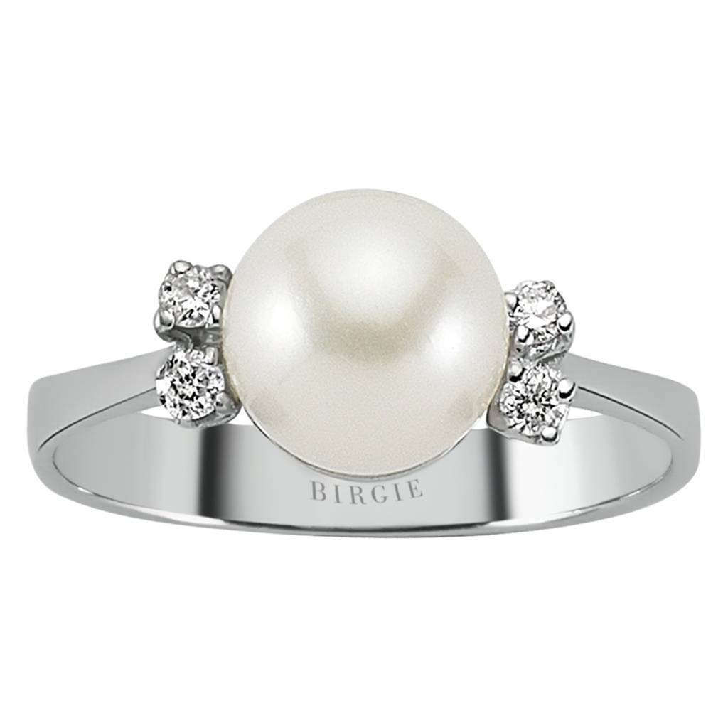 Bague Diamant et Goutte