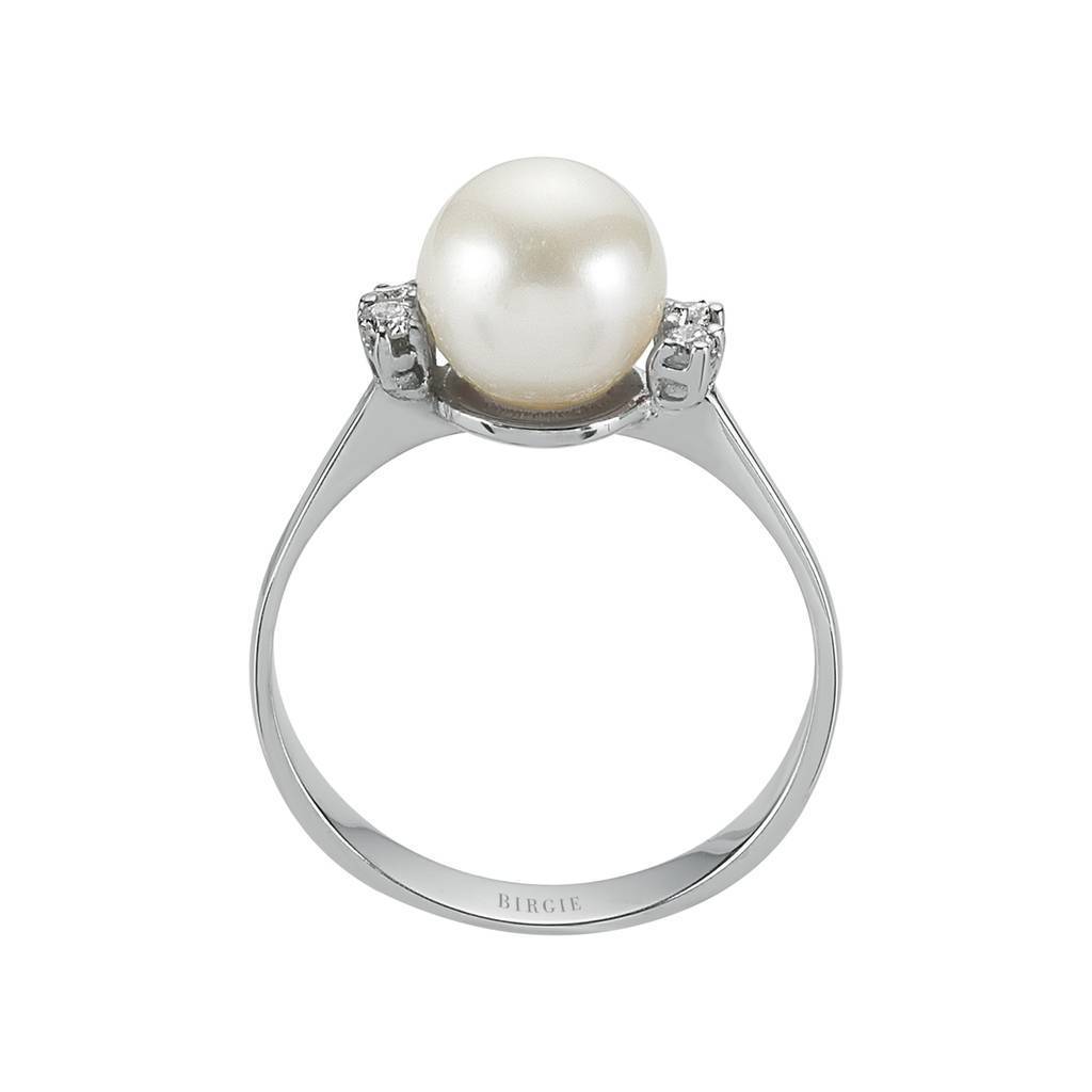 Bague Diamant et Goutte