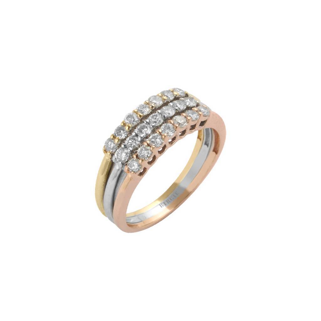 Bague harem en pierre de diamant