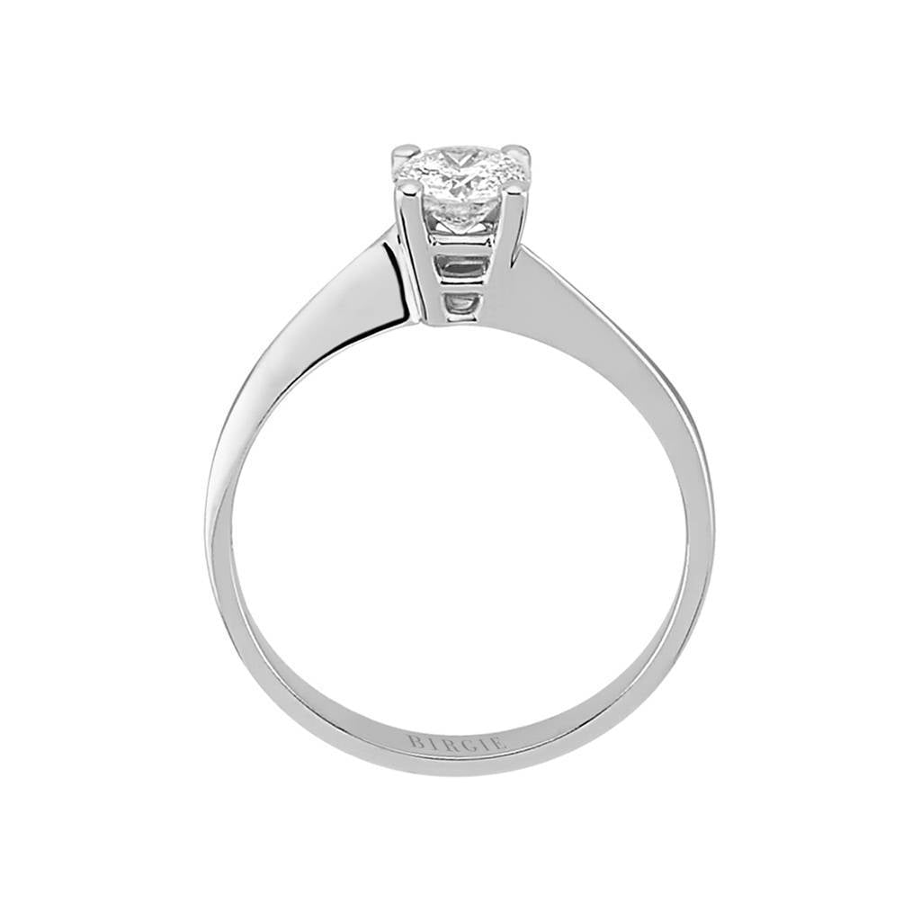 Bague solitaire diamant 0,48 carat
